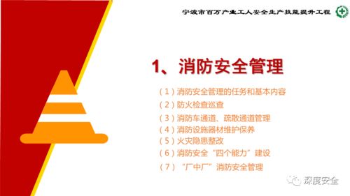 精品PPT 生产加工型小微企业安全管理人员核心业务能力提升培训
