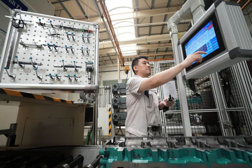 高质量发展调研行 生产一线看制造企业智改数转网联新实践